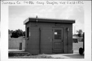 VOLK FIELD CRTC, a Astylistic Utilitarian Building public utility/power plant/sewage/water, built in Camp Douglas, Wisconsin in 1956.