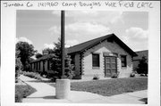 VOLK FIELD CRTC, a Front Gabled dining hall, built in Camp Douglas, Wisconsin in 1941.