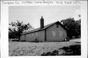 VOLK FIELD CRTC, a Side Gabled bath house, built in Camp Douglas, Wisconsin in 1941.