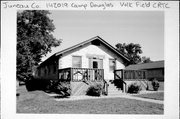 VOLK FIELD CRTC, a Front Gabled dining hall, built in Camp Douglas, Wisconsin in 1940.