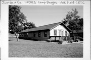 VOLK FIELD CRTC, a Front Gabled dining hall, built in Camp Douglas, Wisconsin in 1940.