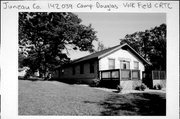 VOLK FIELD CRTC, a Front Gabled dining hall, built in Camp Douglas, Wisconsin in 1940.
