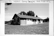 VOLK FIELD CRTC, a Side Gabled bath house, built in Camp Douglas, Wisconsin in 1934.