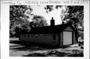 VOLK FIELD CRTC, a Side Gabled bath house, built in Camp Douglas, Wisconsin in 1940.