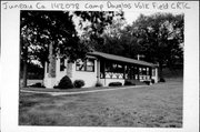 VOLK FIELD CRTC, a Side Gabled small office building, built in Camp Douglas, Wisconsin in 1932.