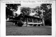 VOLK FIELD CRTC, a Side Gabled dining hall, built in Camp Douglas, Wisconsin in 1932.