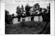 VOLK FIELD CRTC, a Side Gabled bath house, built in Camp Douglas, Wisconsin in 1932.