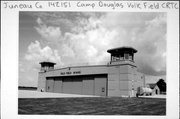 VOLK FIELD CRTC, a Astylistic Utilitarian Building airport, built in Camp Douglas, Wisconsin in 1942.