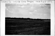 VOLK FIELD CRTC, a NA (unknown or not a building) airport, built in Camp Douglas, Wisconsin in 1940.