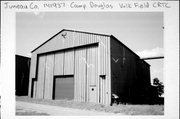 VOLK FIELD CRTC, a Astylistic Utilitarian Building airport, built in Camp Douglas, Wisconsin in 1966.