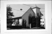 201 OAK ST, a Early Gothic Revival house of worship, built in Mauston, Wisconsin in 1928.
