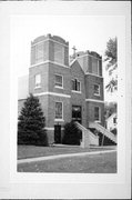207 WILLIAMS, a Late Gothic Revival house of worship, built in Mauston, Wisconsin in .