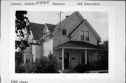202 WISCONSIN, a Front Gabled house, built in Mauston, Wisconsin in .