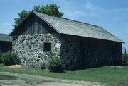 224TH AVE, a Astylistic Utilitarian Building barn, built in Brighton, Wisconsin in .