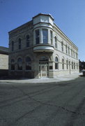 1213 55TH ST, a Queen Anne retail building, built in Kenosha, Wisconsin in 1896.