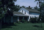 220 OLD GREEN BAY RD, a Greek Revival house, built in Somers, Wisconsin in 1850.