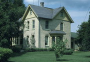 4001 328TH AVE, a Italianate house, built in Wheatland, Wisconsin in 1874.