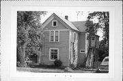 BASSETT RD, a Cross Gabled house, built in Randall, Wisconsin in .
