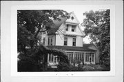 COUNTY HIGHWAY F, a Queen Anne house, built in Salem, Wisconsin in .