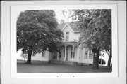 9421 BRISTOL RD / US HIGHWAY 45, a Queen Anne house, built in Bristol, Wisconsin in 1890.