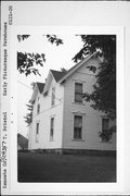 9421 BRISTOL RD / US HIGHWAY 45, a Queen Anne house, built in Bristol, Wisconsin in 1890.