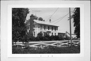 23826 18TH ST AT 240TH AVE 23826 18TH ST AT 240TH AVE, a Greek Revival house, built in Brighton, Wisconsin in .