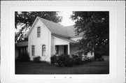 9215 1ST ST, a Gabled Ell house, built in Somers, Wisconsin in 1908.