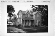 7908 12TH ST, a Gabled Ell house, built in Somers, Wisconsin in 1910.