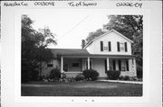 8210 12TH ST, a Gabled Ell house, built in Somers, Wisconsin in 1887.