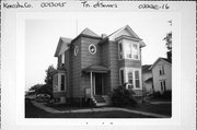 8111 12TH ST, a Queen Anne house, built in Somers, Wisconsin in 1894.