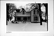 8207 12TH ST, a Gabled Ell house, built in Somers, Wisconsin in 1878.