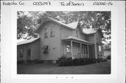 8207 12TH ST, a Gabled Ell house, built in Somers, Wisconsin in 1878.