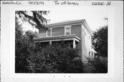 8319 12TH ST, a Two Story Cube house, built in Somers, Wisconsin in 1910.