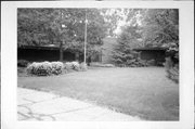 5445 STATE HIGHWAY 32 A.K.A.169 LAKESHORE DR, a Usonian house, built in Somers, Wisconsin in 1950.