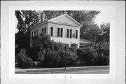 6004 3RD AVE 6004 3RD AVE, a Greek Revival house, built in Kenosha, Wisconsin in 1849.