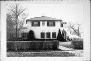6334 3RD AVE 6334 3RD AVE, a Spanish/Mediterranean Styles house, built in Kenosha, Wisconsin in 1922.