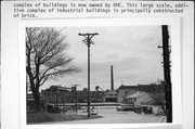 5TH AVE & 57TH ST, a Astylistic Utilitarian Building industrial bldg/manufacturing facility, built in Kenosha, Wisconsin in 1872.
