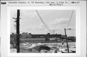 5TH AVE & 57TH ST, a Astylistic Utilitarian Building industrial bldg/manufacturing facility, built in Kenosha, Wisconsin in 1872.