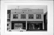 5036-38 6TH AVE, a Chicago Commercial Style retail building, built in Kenosha, Wisconsin in 1927.