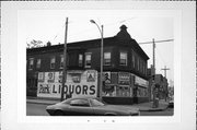 NW CNR OF 7TH AVE AND 50TH ST NW CNR OF 7TH AVE AND 50TH ST, a Commercial Vernacular small retail building, built in Kenosha, Wisconsin in 1898.