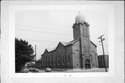4816 7TH AVE, a Romanesque Revival house of worship, built in Kenosha, Wisconsin in 1888.