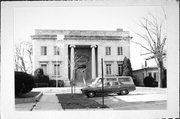 6050 8TH AVE, a Neoclassical/Beaux Arts house of worship, built in Kenosha, Wisconsin in 1925.