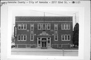 2217  52ND ST, a Neoclassical/Beaux Arts social recreational/fraternal hall, built in Kenosha, Wisconsin in 1926.