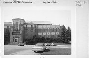 302  58TH ST, a Spanish/Mediterranean Styles social recreational/fraternal hall, built in Kenosha, Wisconsin in 1928.