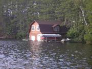 1000 LEATZOW ROAD, a boat house, built in Three Lakes, Wisconsin in 1928.