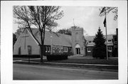 3116 75TH ST, a Late Gothic Revival house of worship, built in Kenosha, Wisconsin in 1958.