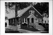 3710 75TH ST 3710 75TH ST, a Front Gabled house, built in Kenosha, Wisconsin in 1937.