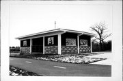 2901 ALFORD DR, a Other Vernacular bath house, built in Kenosha, Wisconsin in 1960.