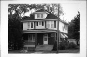 3103 ROOSEVELT RD, a American Foursquare house, built in Kenosha, Wisconsin in 1925.