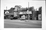 3119-3123 ROOSEVELT RD, a Commercial Vernacular automobile showroom, built in Kenosha, Wisconsin in 1930.